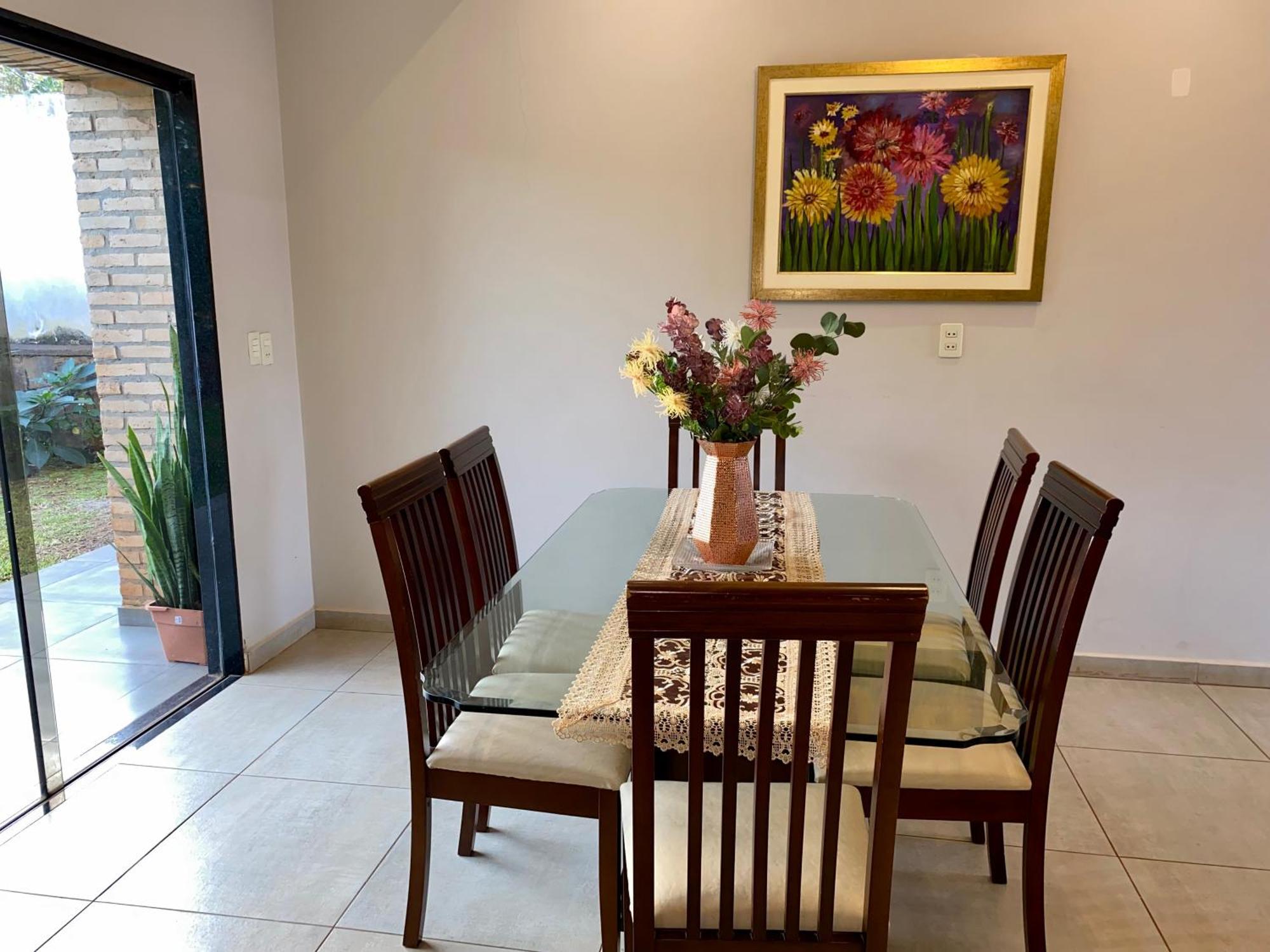 Moderna Y Unica Casa Independiente Con Jardin Y Estacionamiento Ciudad del Este Kültér fotó